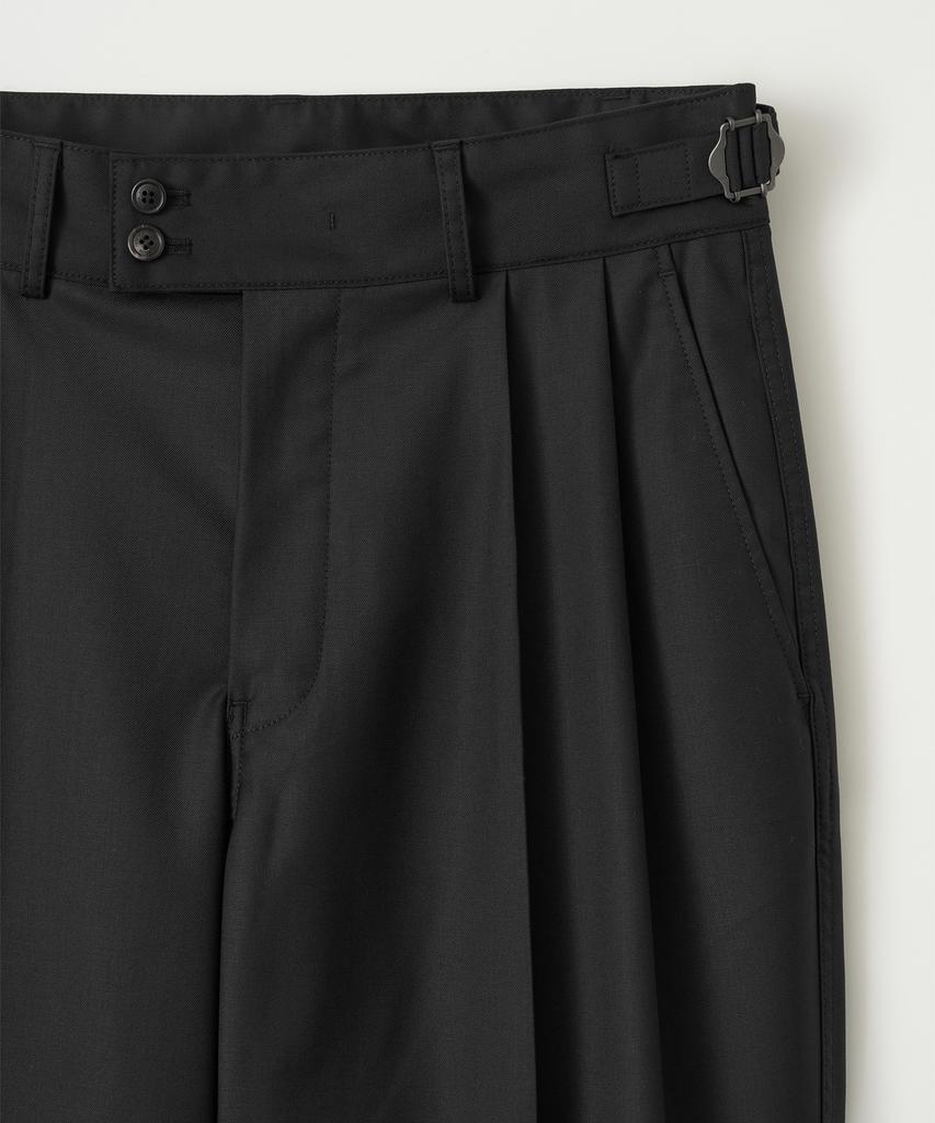 ANOTHER OFFICE [Ss] Santiago Slacks (Black)