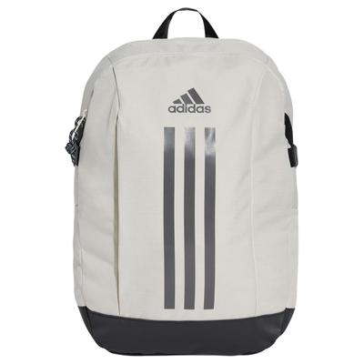 Recycling-Polyester-Rucksack Regular Unisex Bauxitbraun & Schwarz Adidas IX3178