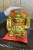 YRO Electric Golden with Movable Lucky USB Brings Good Grand Opening and Wealth Maneki-neko (beckoning Cat) Arms, Cushion-type Cat, Battery-operated,