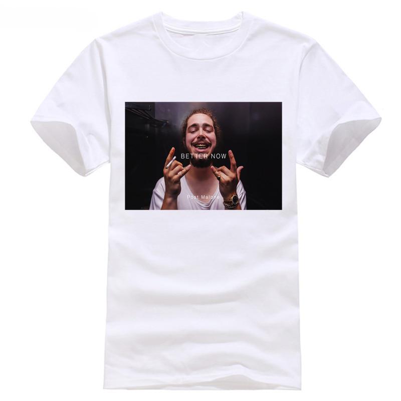 post malone skull shirt