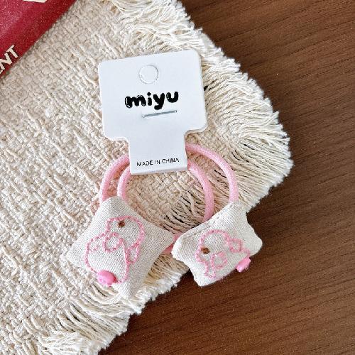 Japan and South Korea Xiaoxiang Style Pattern Oval Bb Clip Temperament Hairpin High-end Girl Broken Hair Headdress Bangs Hair Accessories Hairpin