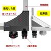 Sythdio Myth Washing Machine Stand with 4 4 Washing Machine Waterproof Pan Refrigerator Laundry Pan Weight Capacity Approximately Telescopic Height