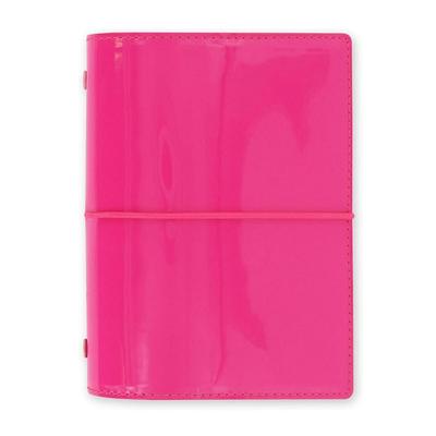 Filofax Filofax Domino Pocket Patent Organiser (Hot Pink)