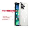 Transparent Magnetic Case for iPhone 15 Pro Max Ultra-Thin Lightweight Shockproof Sweat-Resistant Soft Cover