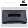 Car Tissue Box 1Pc Sun Visor Towel Holder Auto Interior Storage Organizer for Fast Napkin Access While Driving