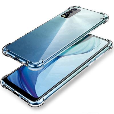 Thick Shockproof Silicone Transparent Case For Vivo Y72 Y28 V27 V25 V30 V40 SE V29 V23 Y19S Y29 Y11S Y04 Y27 Y53S V21 5G Y33S Y38 Y18 Protective Cover