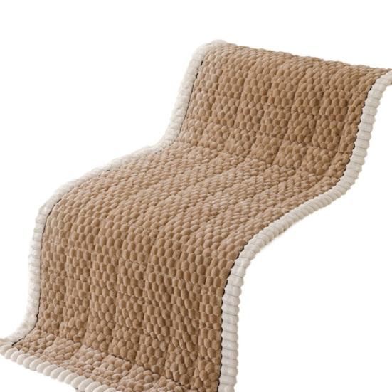 

Yousheng Sofa Cushion Cover Thickened Plush Couch Covers Pet Friendly Soft Slipcover Protector for Living Room Bedroom S кофейный