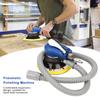 5in Round Sander Vacuum Cleaner Pneumatic Polishing Machine   Vacuum Pipe   Storage Bag