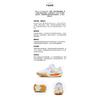 Nike GT. 3 Bequeme und leichte Low-Top-Basketballschuhe für Kinder Weiß Blau Kinder HM0270-100