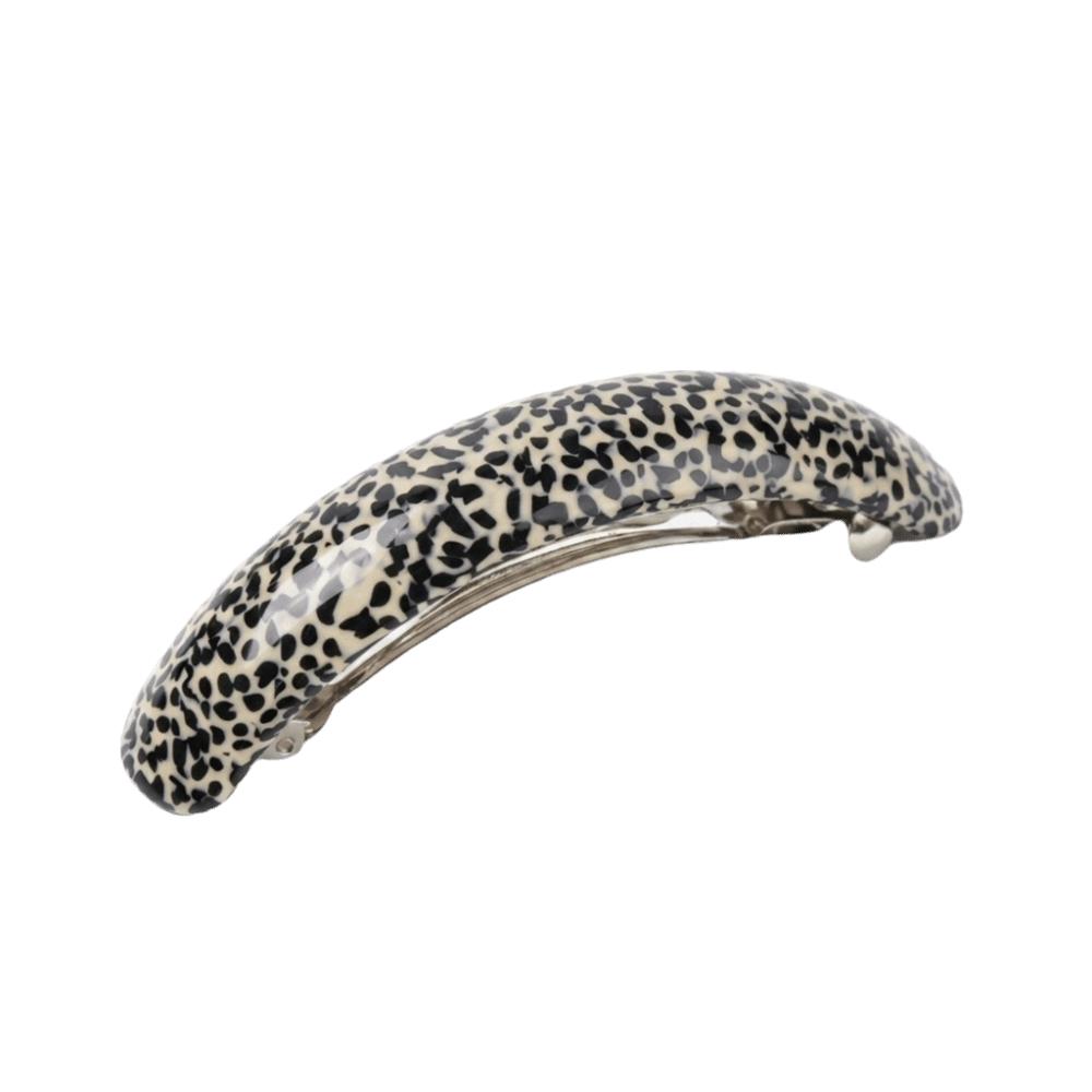 

Retro Leopard Spring Clip Colorful French Hairpins Fashion Acetate Hair Clips Headwear Style 8