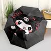 Cute,Gothic Automatic Opening and Closing Folding Umbrella with 8 Rib Frame and Compact Travel Design,perfect for All Occasions | Stylish