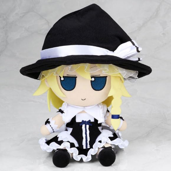 

Marisa Kirisame Plush Toy Touhou Plush Series 31 Fluffy Marisa Kourindou Official Touhou Merchandise Tin Badge (Kourindou Ver.) Ver. [Bonus Included]