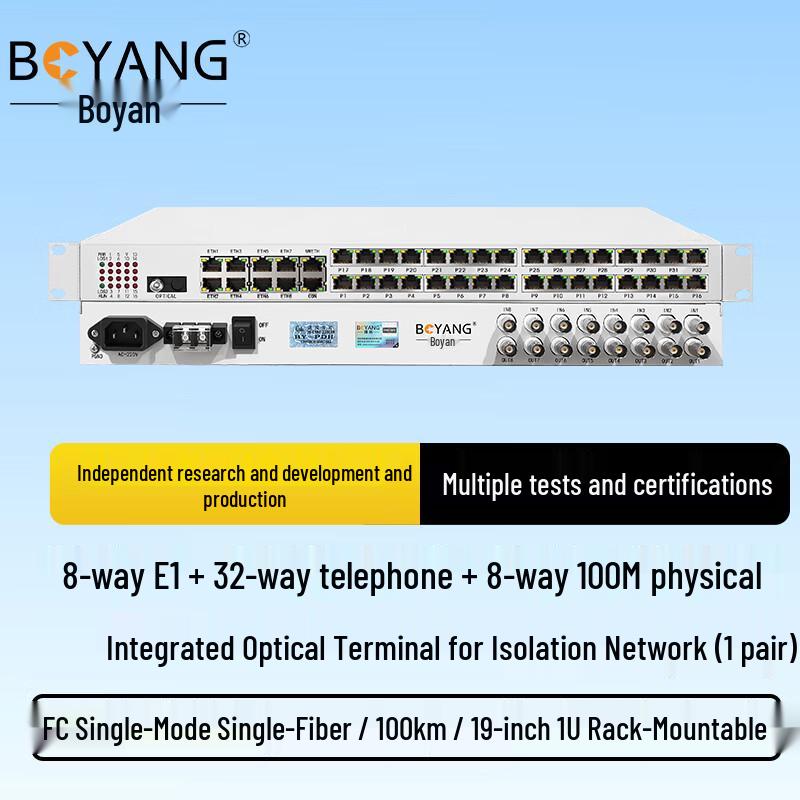 

Boyang Multi-Service Fiber Optic Multiplexer