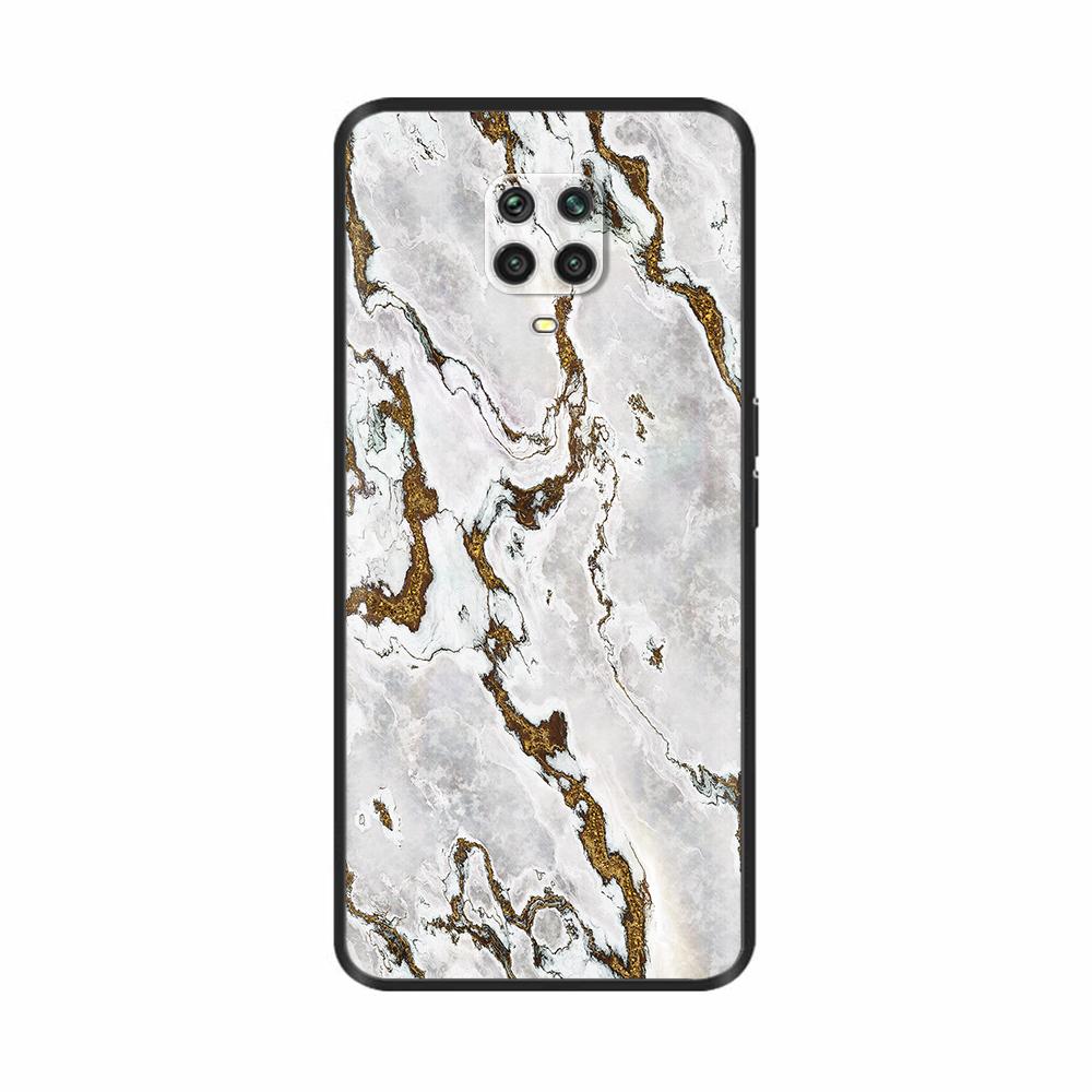 Pour Xiaomi Redmi Note 9 Pro Coque Note 9 Silicone Souple TPU Coques de Téléphone Pour Redmi Note 9s Note 9 Promax Coque Pare-chocs antichoc