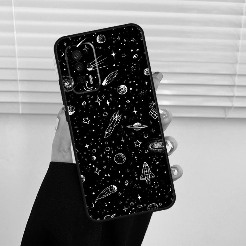 Planet Space Star Cover For Xiaomi 11T 12T 13T 14T Pro 13 14 15 Ultra POCO X7 X6 Pro X3 X5 F5 F6 M6 Pro Case