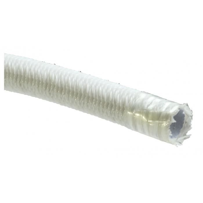 Sandow élastique BLANC professionnel 9mm (Rouleau de 25 mètres) - Anti-UV - Très résistant