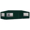 Professional Party Tent with Side Walls 4*9 M Green 90 G M²
