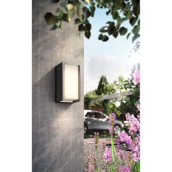 Philips applique hw turaco 1x9,5w - anthracite