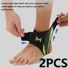 1-2Pcs Bandage Ankle Protector Foot Support For Pain Plantar Fasciitis Night Splint Ankle Protector Soccer Compression Anklet