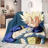 Vegeta Print Blanket Warm Comfortable Flannel Blanket Suitable for Bedrooms,Sofas, Beds,Chairs,Travel -QIAO148