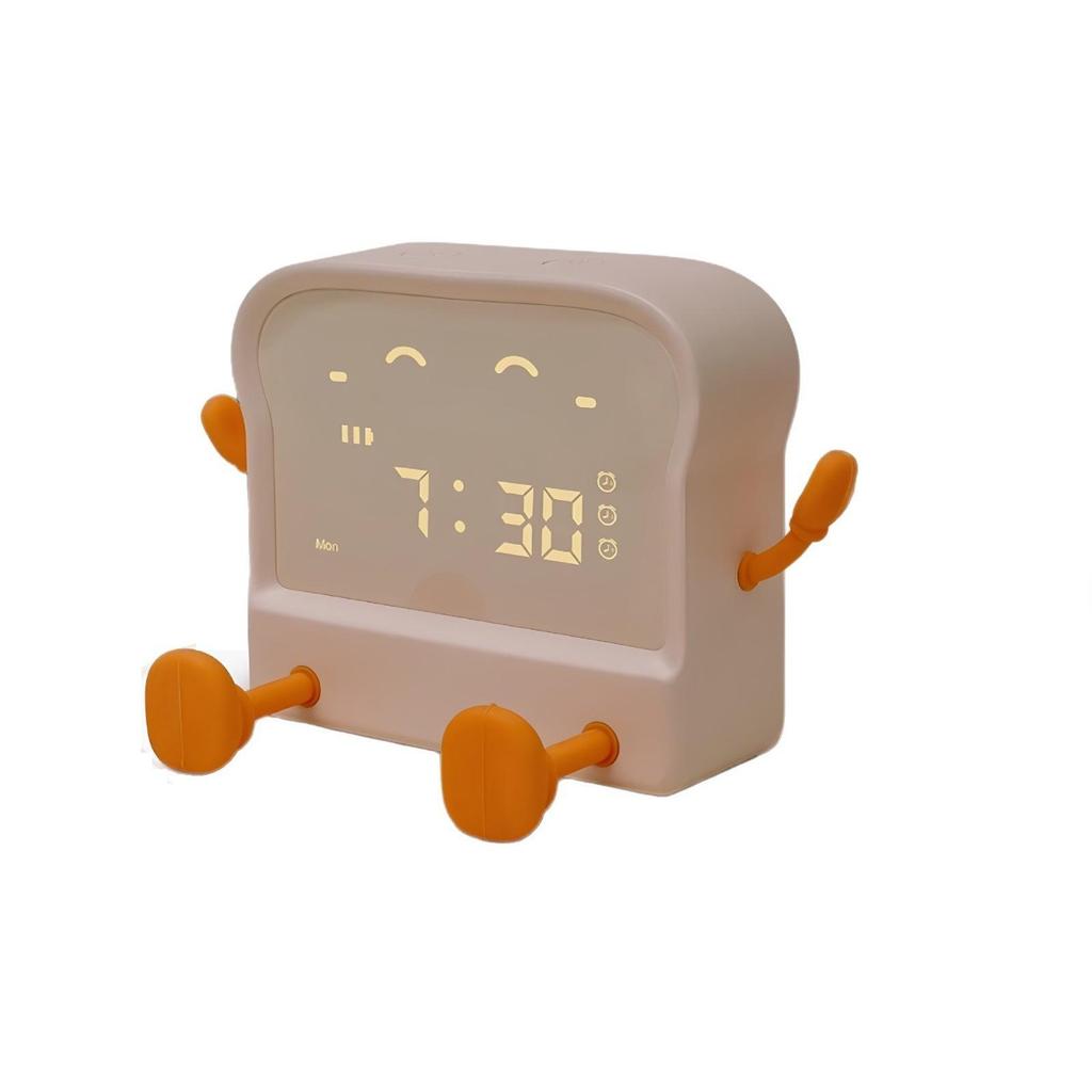 Multifunctional Smart Alarm Clock with Night Light and Countdown for Students and Kids