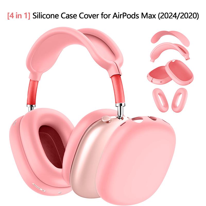 Silikon-Schutzhülle für AirPods Max - Grenzüberschreitender Bestseller für Apple Kopfhörer