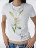 Whole Paper Pearl Cutout Chain Necklace