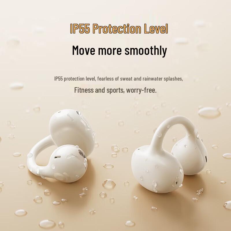 Baseus BC1 Ear-Clip Open-Ear Air Conduction Bluetooth Headset