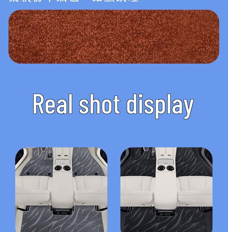 Zhijie S7 Full-Coverage Car Floor Mats & Trunk Mat 2026 - Interior Carpet Accessories