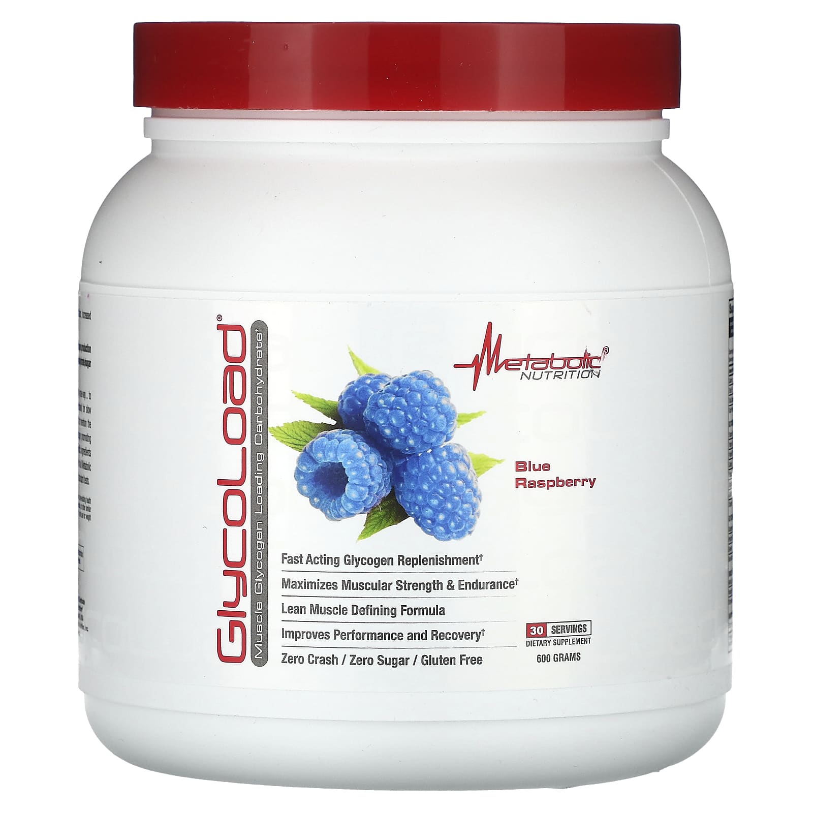 

Glycoroad, Blue Raspberry, 600G