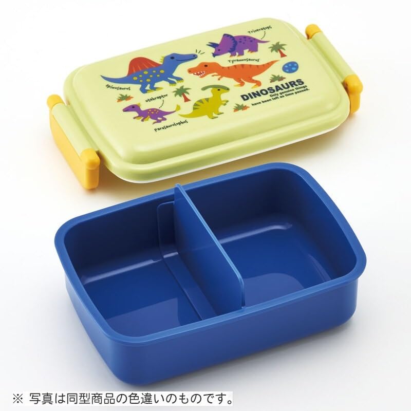 Skater Character 24 Antibacterial Dishwasher Safe Soft Lid Tight Lunch Box Square Lunch Box 450ml Case Set Lunch Cloth Kids Children Soft Tight Lock
