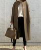 Second Roots Collarless Casual Cold Weather Mountain Girl Casual Casual Winter Perfect for Entrance Ceremonies and Korean Solid Navy Women's Coat,