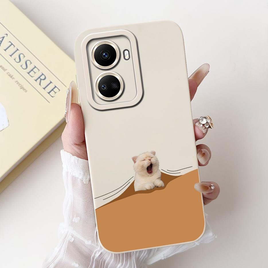 For Huawei Nova 10 Pro Case GLA-LX1 Cute Panda Cartoon Cover Soft Silicone TPU Phone Case For Huawei Nova 10 SE Nova10 Pro Shell