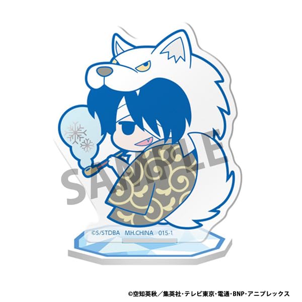 MegaHouse Acrylic Stand Gintama Prince Hata and the Ice 60mm Acrylic Animals! (BOX) Approx.