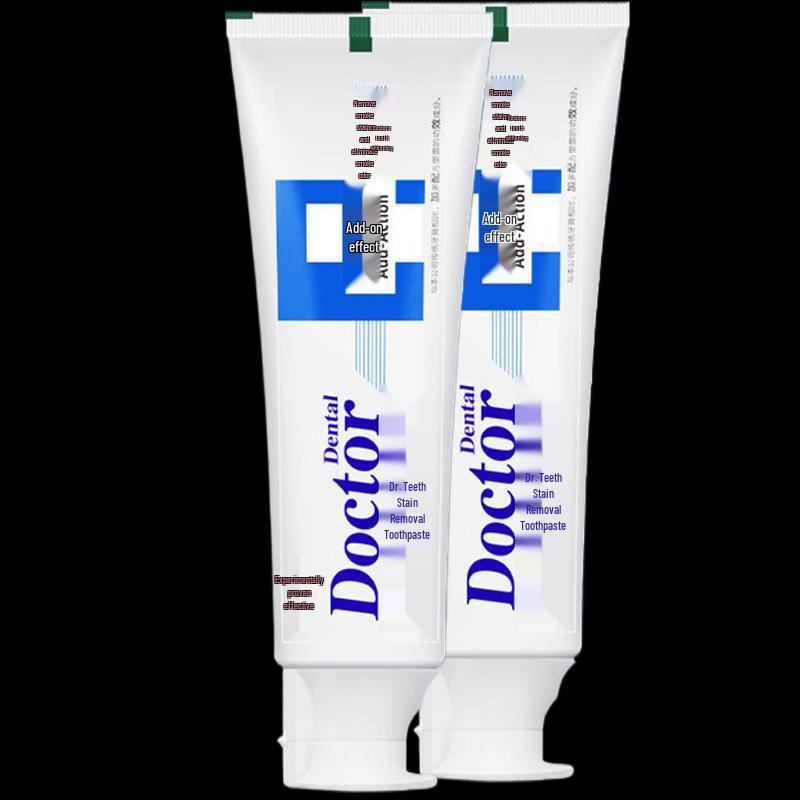 Dr. Dental Whitening Fresh Breath Toothpaste Twin Pack