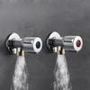 For Bathroom Kitchen Toilet Sink 1/2 Copper Angle Stop Valve Hot and Cold Water Stop Valve High Quality Quick Open Faucet Valve