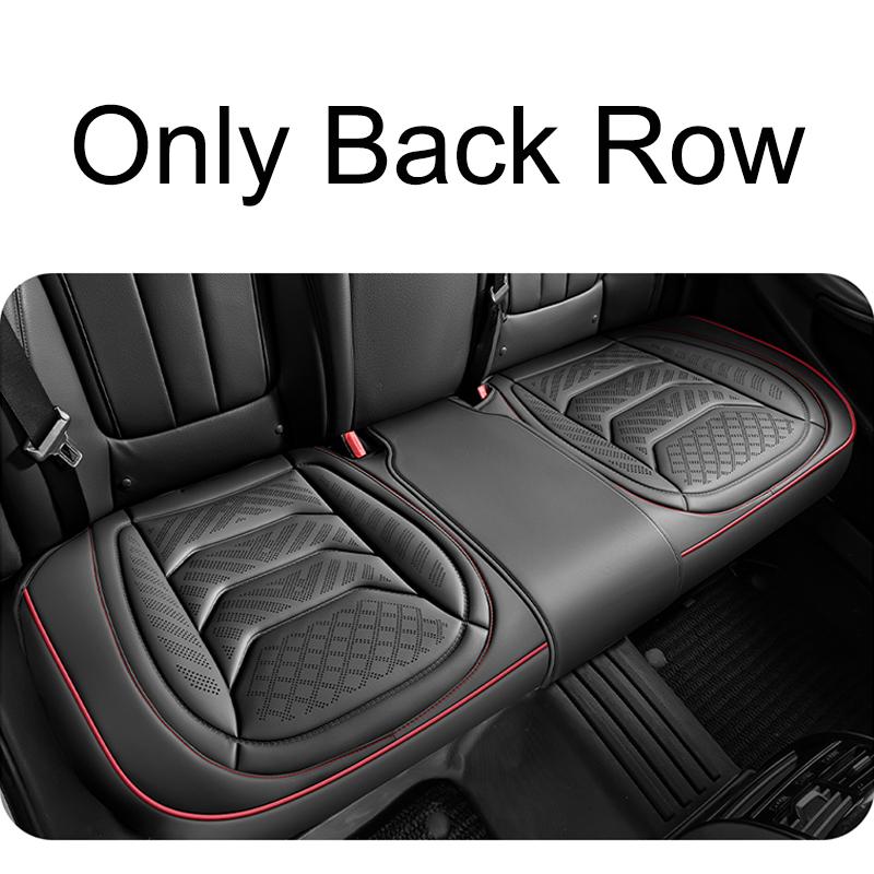 Universal Style Pu Leather Car Seat Cover Cushion for NISSAN Qashqai Juke Leaf Armada Altima Cube Dualis Tiida Auto Accessories