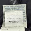 Used MONCLERDown Jacket Black Nylon Women
