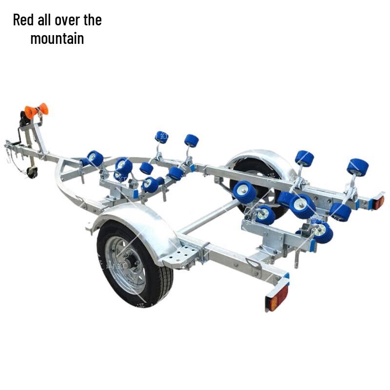 Man Shan Hong Multipurpose Boat Trailer