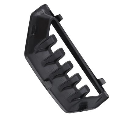 Front Bumper Cover Air Duct Front Upper Bumper Grille Air Duct  Structure Enhanced Airflow Sporty Look Black for Pickup
