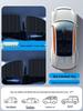 Magnetic Car Privacy Sunshade Curtains for Side Windows - Telescopic Sliding Track Design