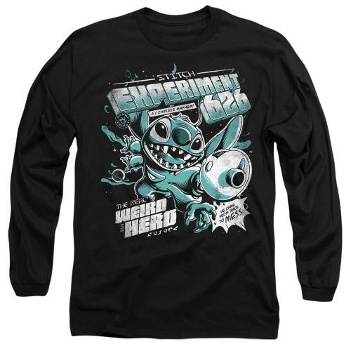 Lilo & Stitch Unisex Adult Experiment 626 Long-Sleeved T-Shirt