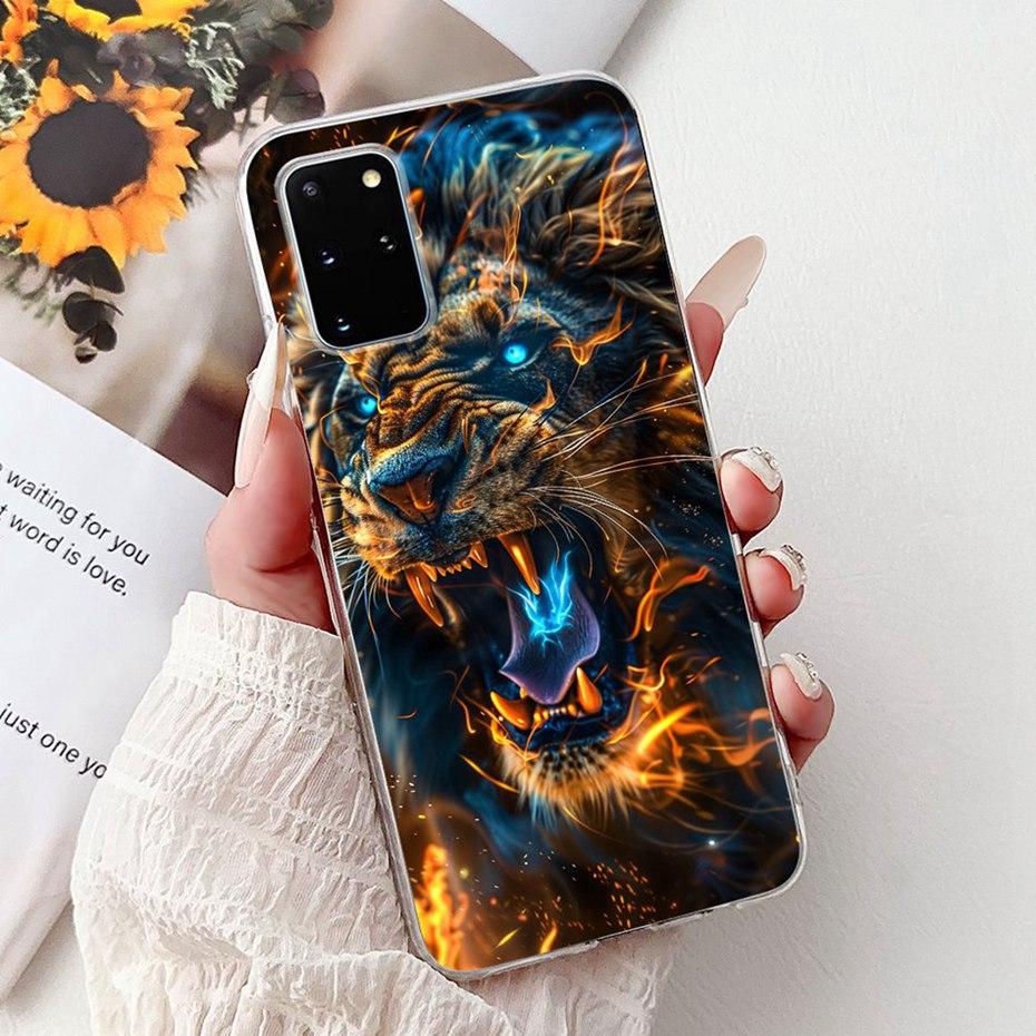 Fashion Painting Case For Samsung Galaxy S20 S20+ S20 FE 5G Soft Silicone TPU Phone Cases For Samsung S20 S 20 Plus S20FE Bumper