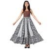 Long Printed Maxi Women Cotton Stylish Morden and Comfortable Skirt