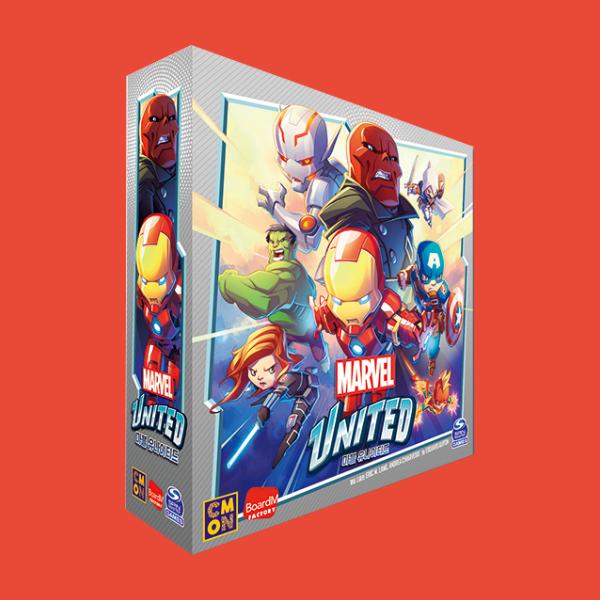 Marvel United: Marvel Comics Cooperative Miniature Board Game (Ages 14+)