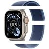 Apple Watch Ultra 10/9 Nylon Woven Velcro Trail Loop Strap