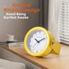 Loud Sound Alarm Clock Rotating Bracket Electronic Clock Desktop Clock  Bedside Use