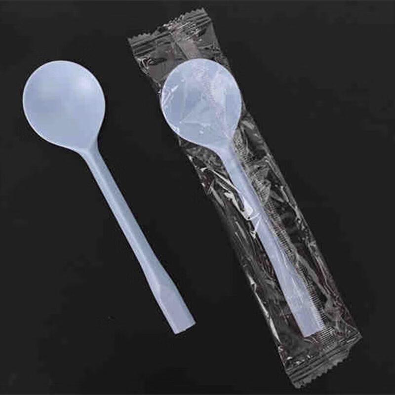 Q&V Disposable Plastic Spoon