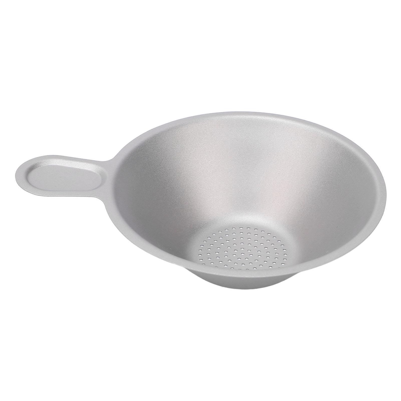 

Чайное ситечко из тонкой сетки Фильтр для чая Ти Многофункциональное Маленькое чайное сито Дуршлаг для заваривания чая Гунфу Интегрированный дизайн L