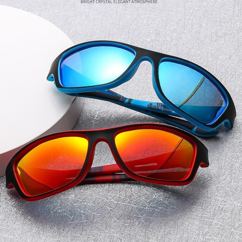 Cycling Bicycle Bike Sport Motorcycle Driving Polarized UV400 Goggles Sunglasses Men Women Outdoor Hiking Fishing Eyewear Anti-glare Travel Eyeglass